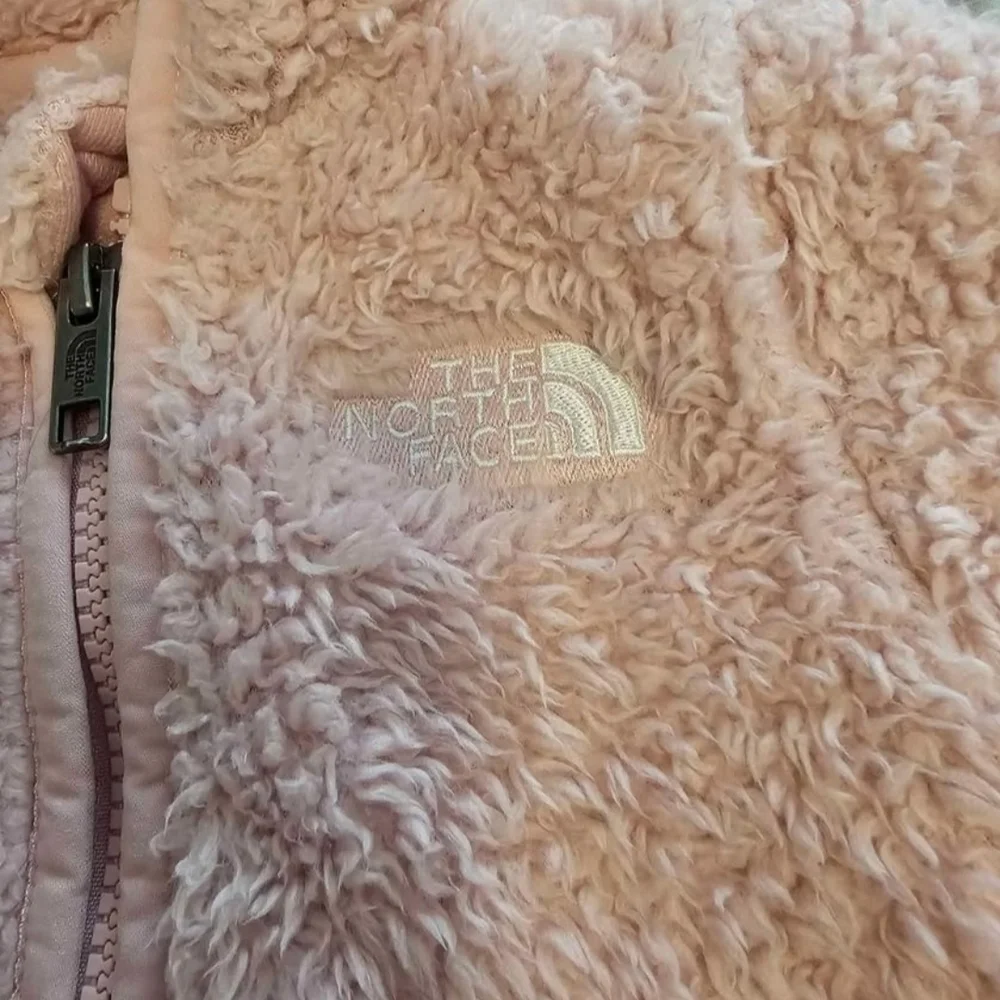 The North Face Light Pink Fleece Jacket